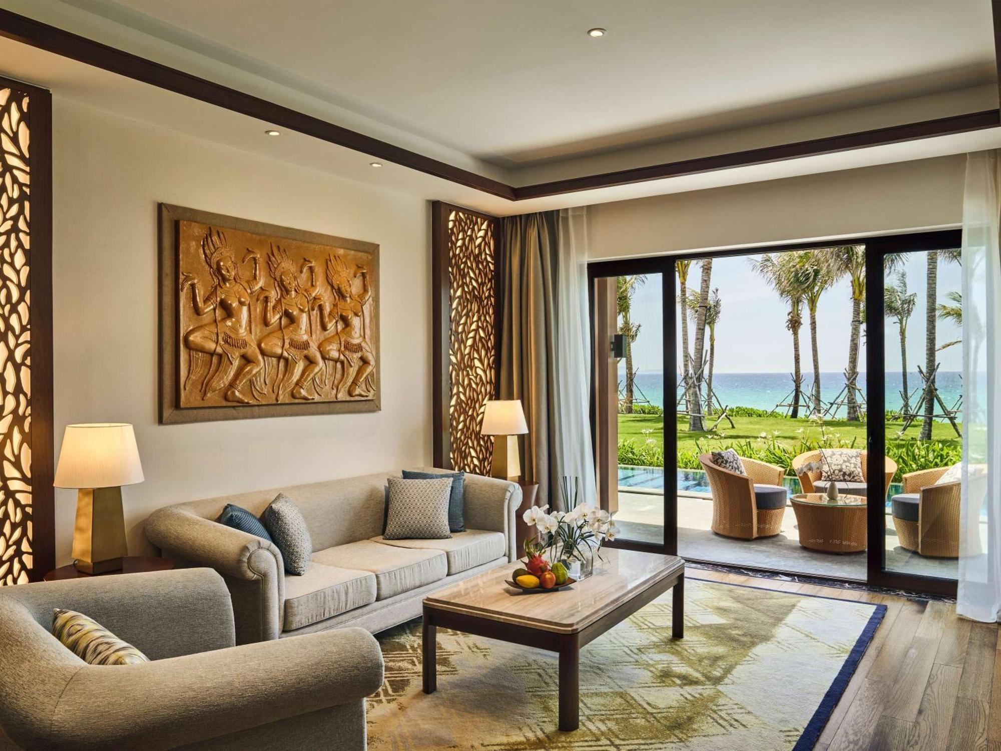 Mövenpick Resort Cam Ranh Exterior foto