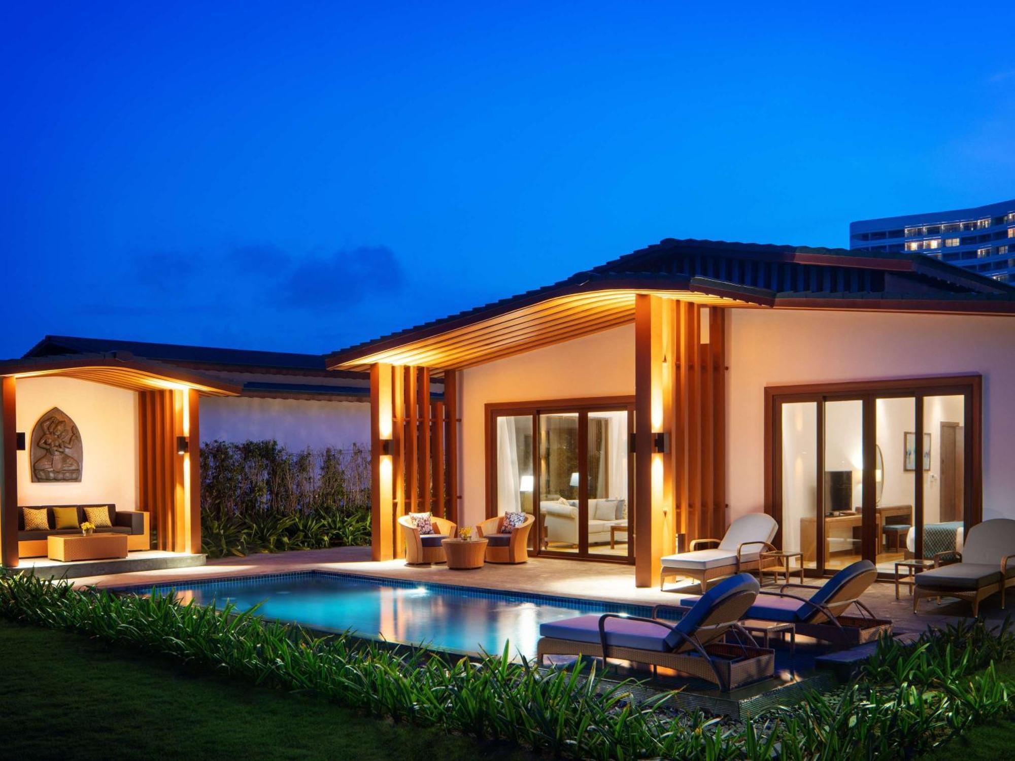 Mövenpick Resort Cam Ranh Exterior foto