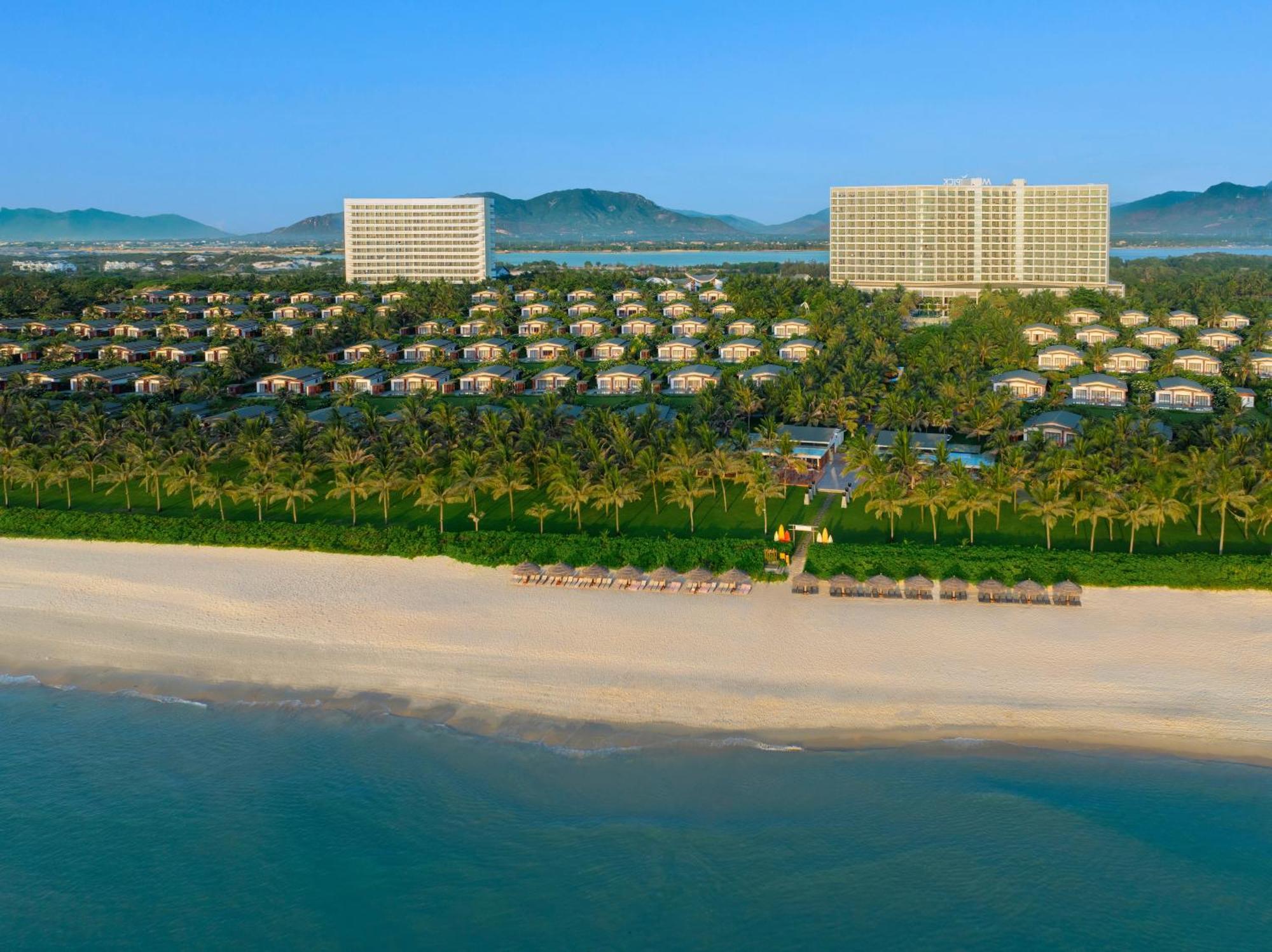Mövenpick Resort Cam Ranh Exterior foto