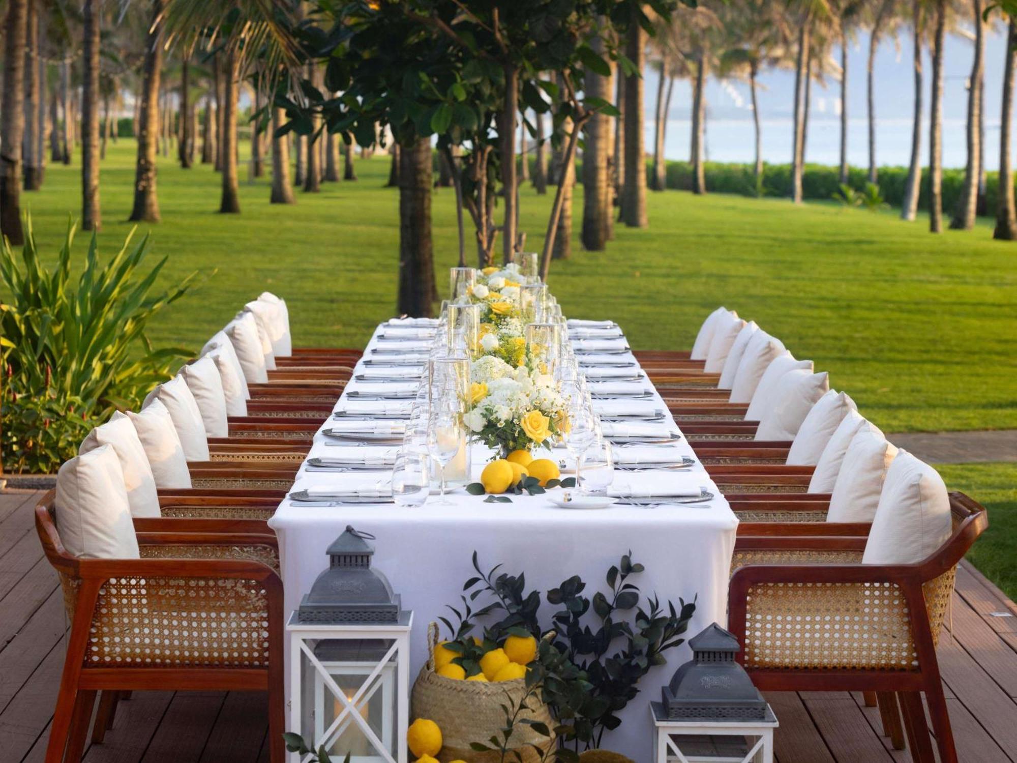Mövenpick Resort Cam Ranh Exterior foto