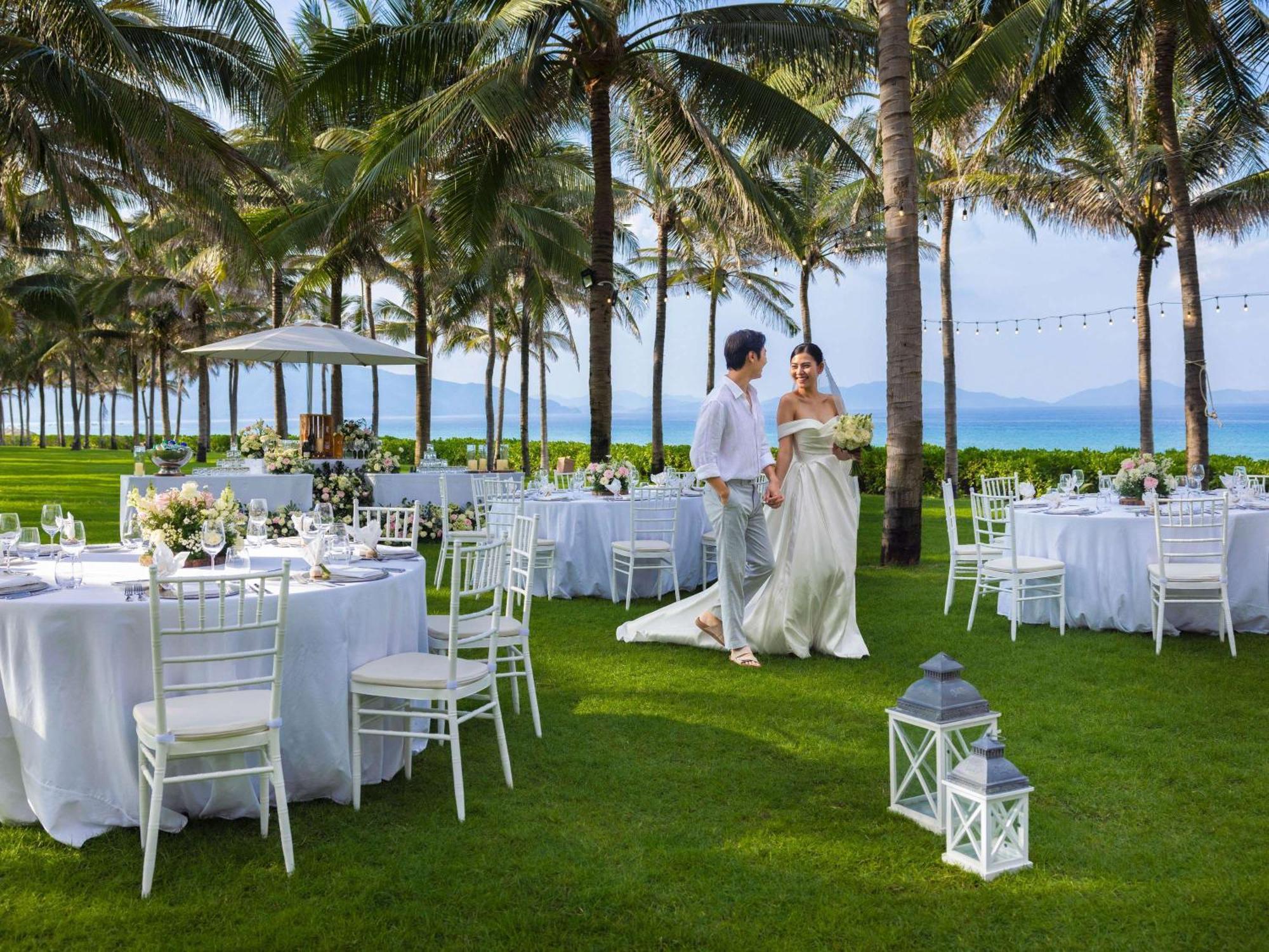 Mövenpick Resort Cam Ranh Exterior foto